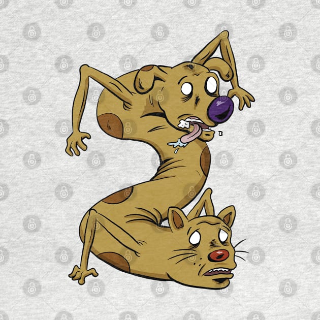 CatDog by Black Snow Comics